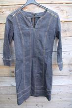 Spijkerjurk Caroline Biss mt 36 Vaste prijs, Kleding | Dames, Blauw, Ophalen of Verzenden, Zo goed als nieuw, Knielengte