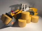 Liebherr Speelgoed Loader met Hooibalen, Ophalen of Verzenden, Gebruikt