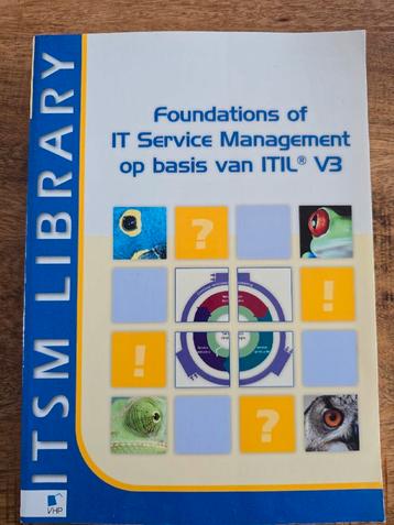 Foundations van ITIL V3 beschikbaar voor biedingen