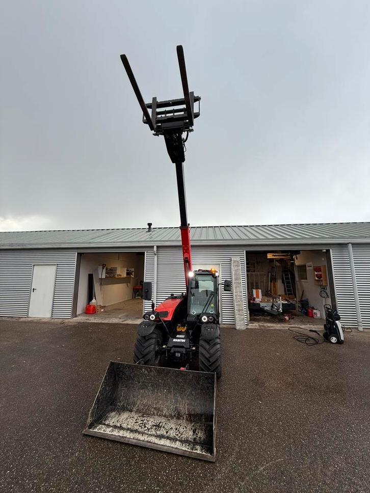 Manitou 415h verreiker, Zakelijke goederen, Agrarisch | Werktuigen, Overige, Grondbewerking, Ophalen