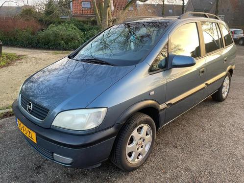 Opel Zafira 1.6-16V Elegance AIRCO 7 PERSONEN APK 27-12-2025, Auto's, Opel, Bedrijf, Te koop, Zafira, ABS, Airbags, Airconditioning
