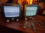 Philips space age design tvtjes 14 inch crt, Ophalen, 50 Hz, Philips