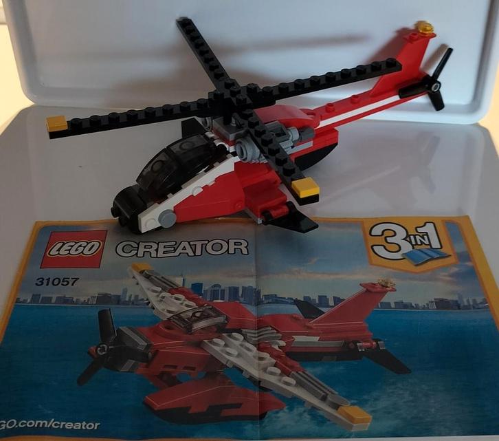 Lego 31057 Air Blazer, Kinderen en Baby's, Speelgoed | Duplo en Lego, Gebruikt, Lego, Complete set, Ophalen of Verzenden