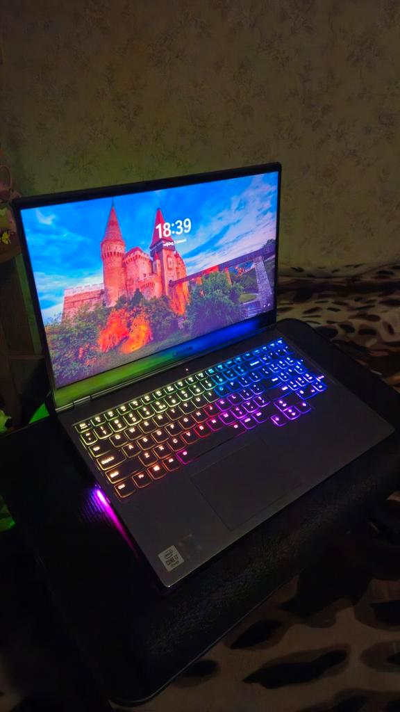 Lenovo Legion 7-15IMHg05 - Gaming Laptop met Garantie!, Computers en Software, Windows Laptops, Zo goed als nieuw, 15 inch, SSD