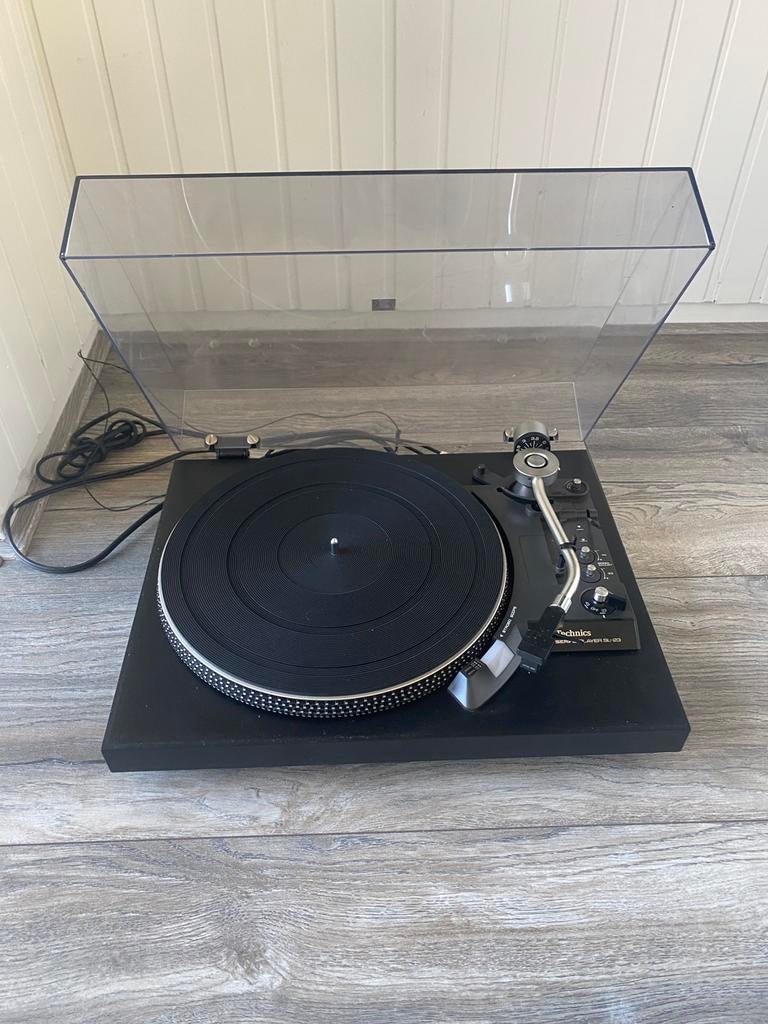 Technics platenspeler SL-23, Audio, Tv en Foto, Platenspelers, Ophalen, Zo goed als nieuw, Technics