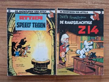 Attila    woefie    debuutreeks  beschikbaar voor biedingen