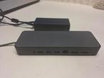 HP Docking Station, Computers en Software, Dockingstations, Ophalen of Verzenden, Zo goed als nieuw