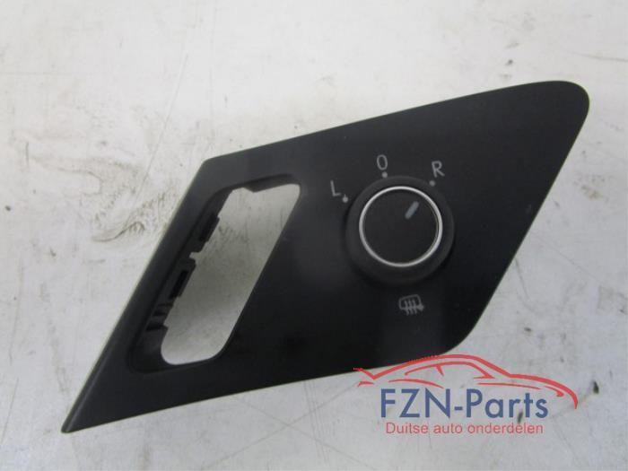 Spiegel Schakelaar Volkswagen Golf (22739680), Auto-onderdelen, Dashboard en Schakelaars, Gebruikt, Ophalen