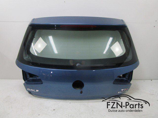 VW Golf 7 Achterklep Achter Klep LA5J Pacific Blue, Auto-onderdelen, Carrosserie en Plaatwerk, Gebruikt, Ophalen of Verzenden