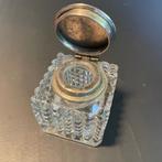 antieke inktpot, Ophalen of Verzenden