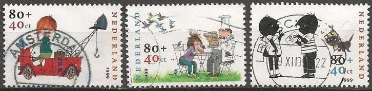 Kinder serie 1852 – 1854 O. DV. no.42 G., Postzegels en Munten, Postzegels | Nederland, Gestempeld, Na 1940, Verzenden