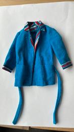 Vintage barbie 1972 #3377 Ken Alan Brad ochtendjas, Ophalen of Verzenden, Zo goed als nieuw, Kleertjes