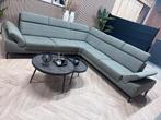 ZGAN MONTEL Modena Hoekbank - Groen - 280 x 280, Huis en Inrichting, Ophalen, 250 tot 300 cm, -, -