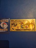 Pikachu en Ash 10000 Nippon Pokémon Kaart, Ophalen of Verzenden, Gebruikt, Losse kaart, Foil