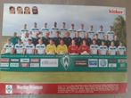 Knipsel Werder Bremen, Verzamelen, Sportartikelen en Voetbal, Verzenden, Gebruikt, Buitenlandse clubs, Poster, Plaatje of Sticker