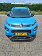 Citroën C3 Aircross 1.2 Puretech 110pk S&S Eat6 2018 Blauw, Auto's, Citroën, Zwart, Blauw, 3 cilinders, SUV of Terreinwagen