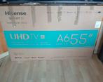 Hisence 55 inch smart tv defect inch doos., 50 Hz, 100 cm of meer, Ophalen, Overige merken
