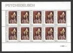 Nostalgie op postzegels Jaren '70: Psychedelisch, Ophalen of Verzenden, Na 1940, Postfris