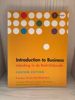 Introduction to Business - Erasmus Universiteit, Ophalen of Verzenden, Gamma, Nieuw, WO