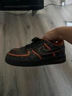 Nike Air Force 1 Custom Louis Vuitton Zwart maat 45, Ophalen of Verzenden, Zo goed als nieuw, Zwart, Sneakers of Gympen