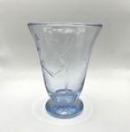 Zweeds geëtst vaasje, Antiek en Kunst, Curiosa en Brocante, Verzenden