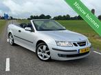 Saab 9-3 Cabrio 2.0T Aut Vector 175pk | Full Options, 1998 cc, Gebruikt, 4 cilinders, Cabriolet