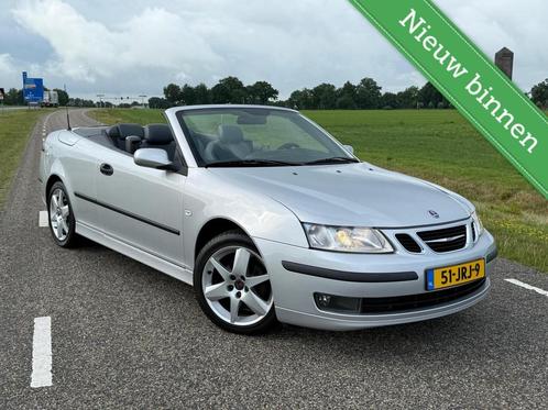 Saab 9-3 Cabrio 2.0T Aut Vector 175pk | Full Options, Auto's, Saab, Bedrijf, Te koop, Saab 9-3, ABS, Airbags, Airconditioning