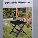 Opvouwbaar voetenbankje/tafeltje, stoeltje, Ophalen, Zo goed als nieuw, Overige materialen