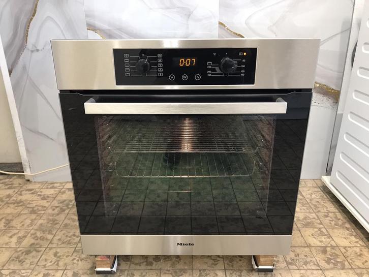 Te koop Miele inbouw oven 60X60cm H4810B In zeer goed staat, Witgoed en Apparatuur, Ovens, Zo goed als nieuw, Inbouw, Oven met grill