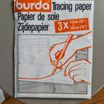 Burda zijdepapier, Nieuw, Knoop of Knopen, Ophalen of Verzenden