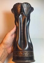 GRANAATHULS 1943, omgevormd tot zeer fraaie vaas, Verzenden, Nederland