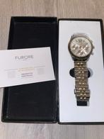 Furore Dameshorloge - Nieuw, Sieraden, Tassen en Uiterlijk, Horloges | Dames, Overige merken, Staal, Polshorloge, Nieuw