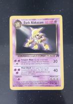 Dark Alakazam Pokemonkaart 1e generatie, Ophalen, Zo goed als nieuw, Losse kaart