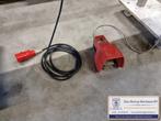 Dietech kraalmachine met voetpedaal hoekafknipper elektrisch, Ophalen, Gebruikt