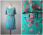 Le Pep - prachtige zomer jurk / mint groen roze / maat M L, Maat 38/40 (M), Le Pep, Verzenden, Zo goed als nieuw