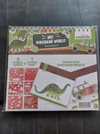 Dino tekenset nieuw, Ophalen of Verzenden, Zo goed als nieuw