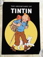 50x70 cm Poster The Adventures of Tintin | Kuifje, Antiek en Kunst, Ophalen of Verzenden