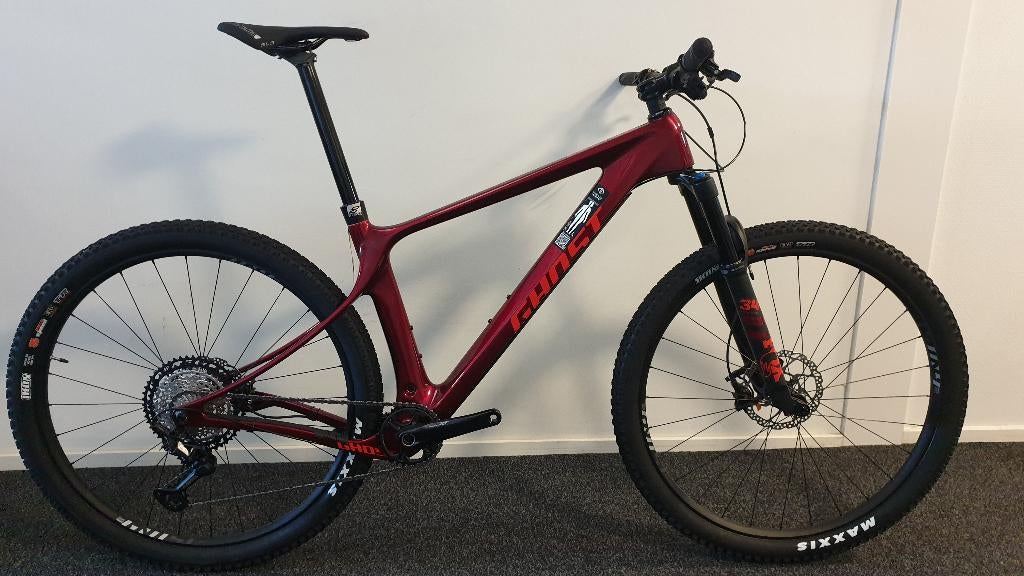 Ghost Lector SF LC Advanced Framemaat L Nieuw! 29er, Hardtail, Ophalen, Nieuw, Overige merken