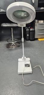 HBM Loeplamp met LED Verlichting, Hobby en Vrije tijd, Vergrootglazen, Loepen en Loeplampen, Ophalen, Gebruikt, Loeplamp