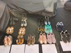 Partij meiden schoenen en slippers 34 t/m 38 meeste NIEUW!!!, Ophalen of Verzenden, Zo goed als nieuw, Meisje, Schoenen