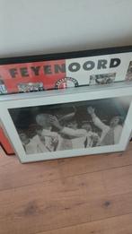 Feyenoord Uefa cup 1974 ingelijst, Ophalen of Verzenden, Zo goed als nieuw, Feyenoord, Overige typen