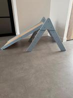 Houten klimrek en glijbaan/ klimplank, Kinderen en Baby's, Speelgoed | Houten speelgoed, Ophalen, Zo goed als nieuw, Overige typen
