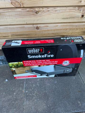 Side table voor Weber SmokeFire EX 4 of 6 beschikbaar voor biedingen
