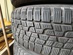 4x Winterbanden op stalen velgen Volkswagen Audi Seat Skoda, Auto-onderdelen, Ophalen, Gebruikt, 15 inch, Banden en Velgen