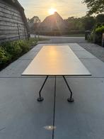 Vintage Tecno Nomos design tafel 280 x 100 cm, Info@tecno.nl, 100 tot 150 cm, 200 cm of meer, Ophalen of Verzenden