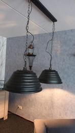 Twee hanglampen, Huis en Inrichting, Lampen | Hanglampen, Ophalen of Verzenden, Zo goed als nieuw