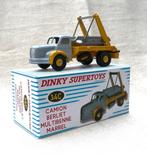 ATLAS Dinky 34C Berliet GLR met afzet container Marrel 1/50., Ophalen of Verzenden, Nieuw, Bus of Vrachtwagen, Overige merken