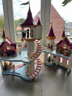 Playmobil prinsessen kasteel (voor Sint?), Kinderen en Baby's, Ophalen of Verzenden, Gebruikt, Poppenhuis