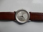 Gulden horloge Collectors item uit 2001,, Overige merken, Leer, Polshorloge, Ophalen of Verzenden