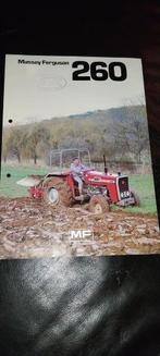 Massey Ferguson 260 trekker folder traktor MF oldtimer, Ophalen of Verzenden